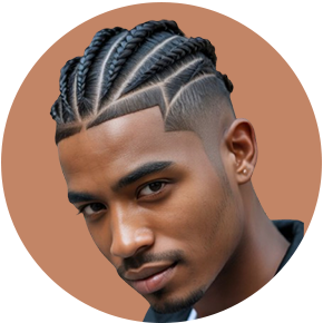 men grooming and styling